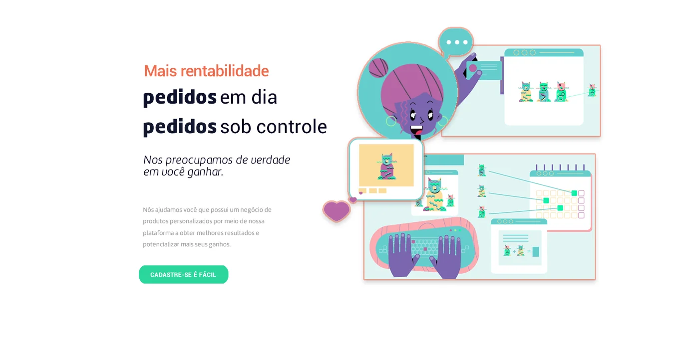 Ilustração original do projeto Assamble
